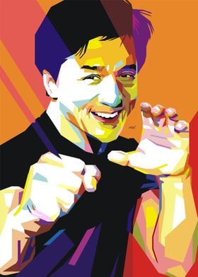 Jackie Chan In Action