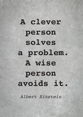 Albert Einstein Quote L041