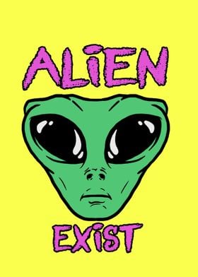 Alien exist