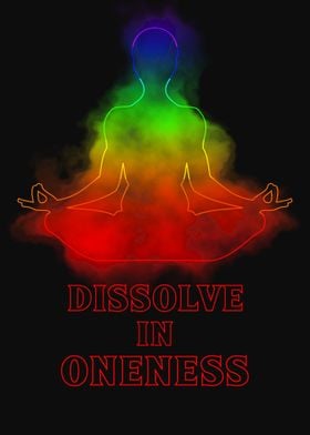 Dissolve in oneness