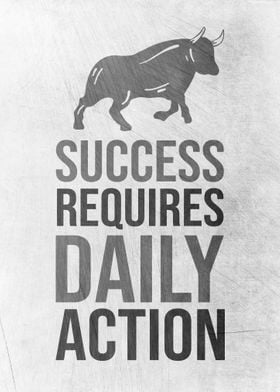 Success Daily Action