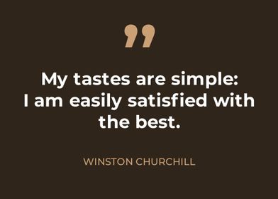 Winston Churchill Quote 