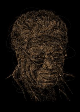 angelou scribbles