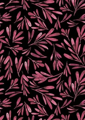 Pink Leaves