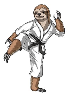 Sloth Karate