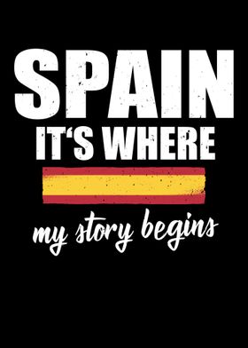 Spain Where Story Begins