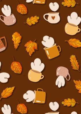 Mugs And Leaves