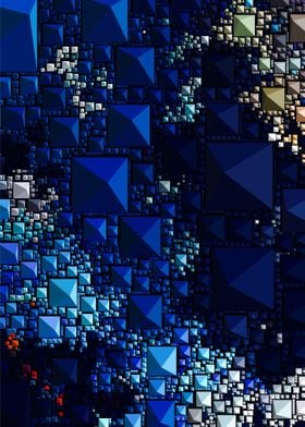 Abstract Geometric Art VI