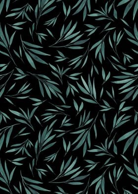 Simple Leaves Illustration