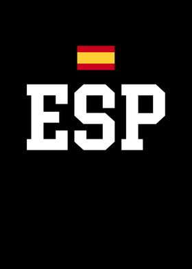 ESP Spain Spanish Flag