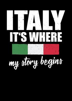 Italy Where Story Begins