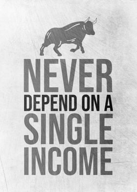 No Single Income