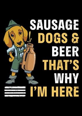 Sausage Dogs and Beer Gift