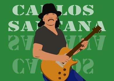 Carlos santana