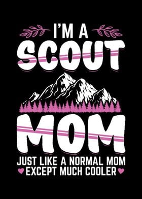 Scout Mom  Women Gifts