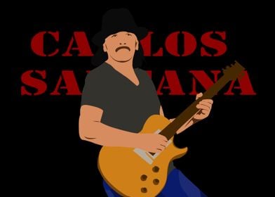 santana Black bg