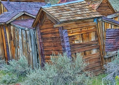 Wooden Shanties