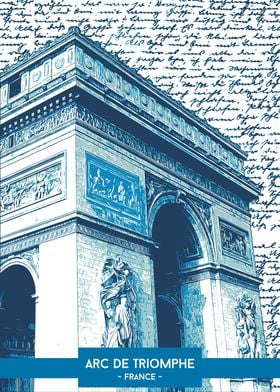 Arc de Triomphe Artwork