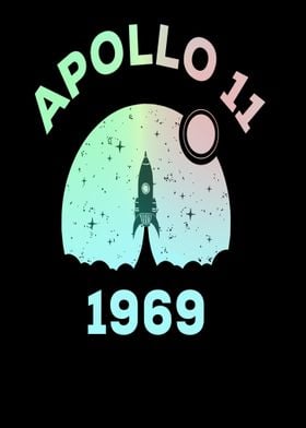 Apollo 11 1969 rocket