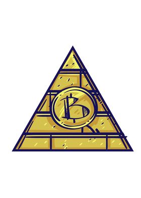 Bitcoin Color Pyramid