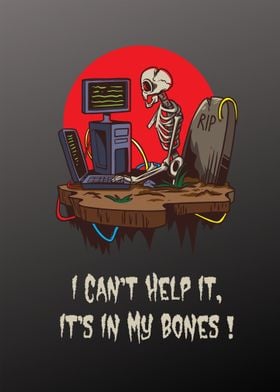 Skeleton Computer 