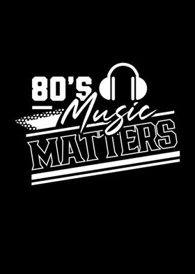 80s Music Matters