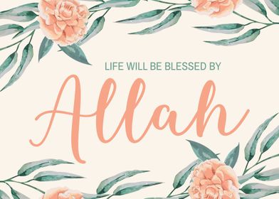 Blessed By Allah