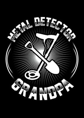 Metal Detector Grandpa