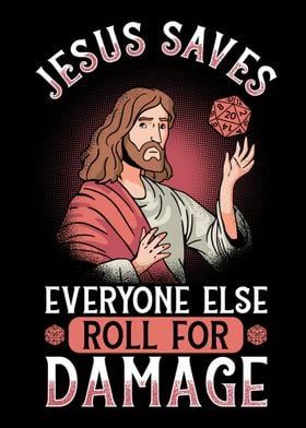 Jesus Saves Everyone Else 