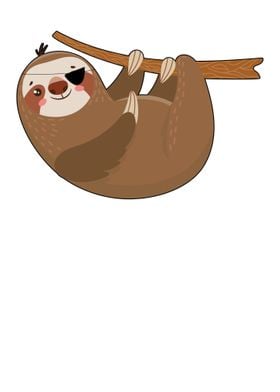 ThreeToed Sloth Eye Patch