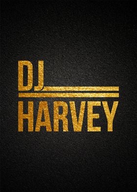 DJ HARVEY