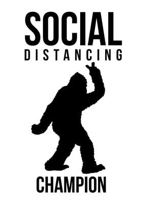 Social Distancing Champion