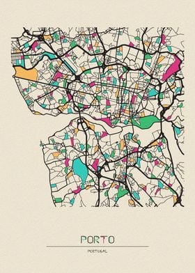 Porto Map