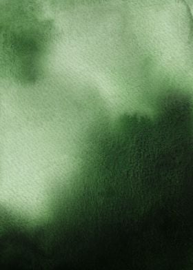 Abstract Green Painting 2