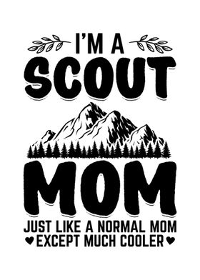 Scout Mom  Women Gifts