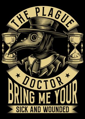 Plague Doctor Sick