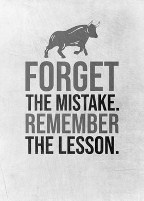 Forget The Mistake