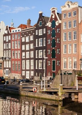 Canal Houses of Amsterdam