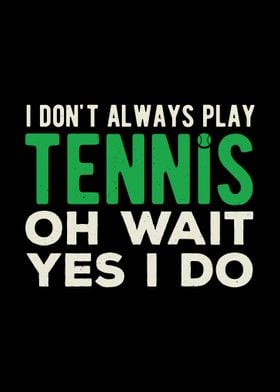 Tennis Funny