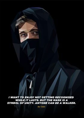 Alan walker popart