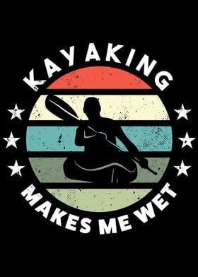 Funny Kayaking Kayak Gift