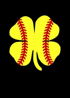 Softball Shamrock