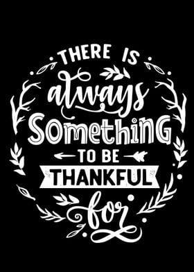 Always thankful