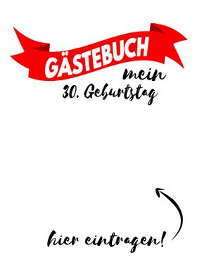 Gaesteliste 30 Geburtstag