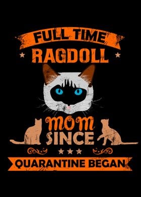 Ragdoll mom