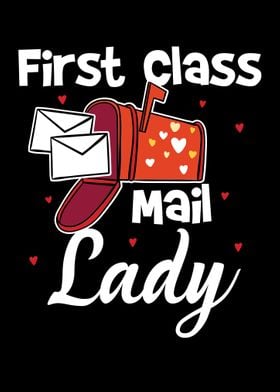 First Class Mail Lady