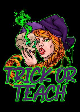 Trick Or Teach School