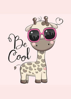 Be Cool Giraffe