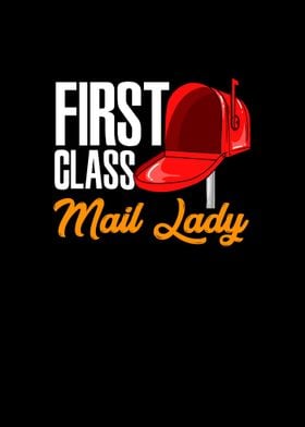 First Class Mail Lady