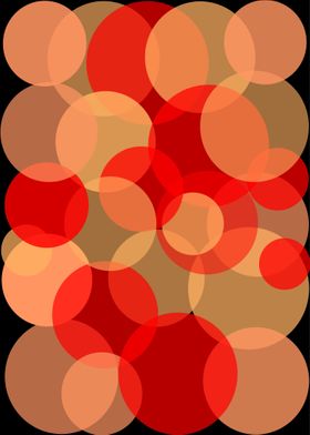 Circles in Red